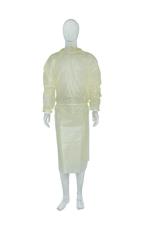 Bata de isolamento leve/antivírus/impermeável nível 2 TTK-C03 série 180