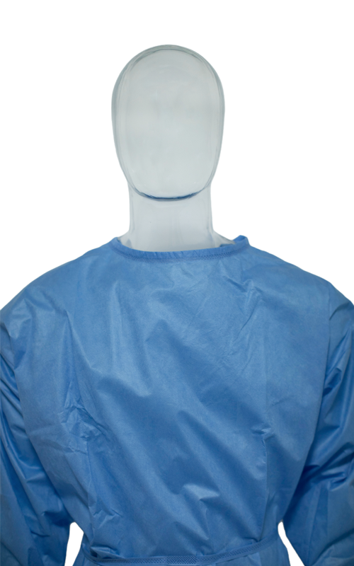 210TWoven Isolamento/Antivírus/Revestimento protetor à prova d'água Bata de isolamento de nível 3/Bata de isolamento reutilizável/Bata cirúrgica TTK-C01 Série 200 210TWoven Isolamento/Antivírus/Revestimento protetor à prova d'água Bata de isolamento de nível 3/Bata de isolamento reutilizável/Bata cirúrgica TTK-C01 Série 200