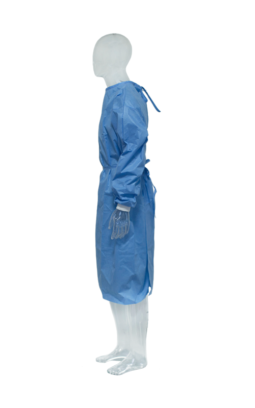 210TWoven Isolamento/Antivírus/Revestimento protetor à prova d'água Bata de isolamento de nível 3/Bata de isolamento reutilizável/Bata cirúrgica TTK-C01 Série 200 210TWoven Isolamento/Antivírus/Revestimento protetor à prova d'água Bata de isolamento de nível 3/Bata de isolamento reutilizável/Bata cirúrgica TTK-C01 Série 200