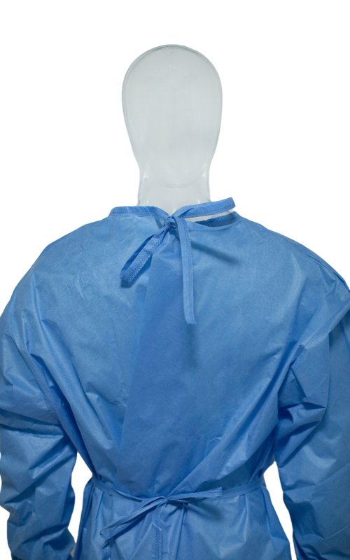 210TWoven Isolamento/Antivírus/Revestimento protetor à prova d'água Bata de isolamento de nível 3/Bata de isolamento reutilizável/Bata cirúrgica TTK-C01 Série 200 210TWoven Isolamento/Antivírus/Revestimento protetor à prova d'água Bata de isolamento de nível 3/Bata de isolamento reutilizável/Bata cirúrgica TTK-C01 Série 200