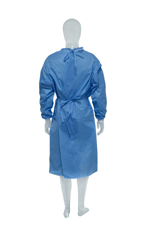 210TWoven Isolamento/Antivírus/Revestimento protetor à prova d'água Bata de isolamento de nível 3/Bata de isolamento reutilizável/Bata cirúrgica TTK-C01 Série 200 210TWoven Isolamento/Antivírus/Revestimento protetor à prova d'água Bata de isolamento de nível 3/Bata de isolamento reutilizável/Bata cirúrgica TTK-C01 Série 200