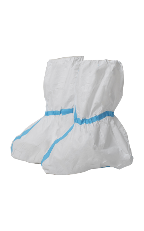 Material não tecido PP + membrana PE + capa de sapato descartável de fita sem costura TTK-S01